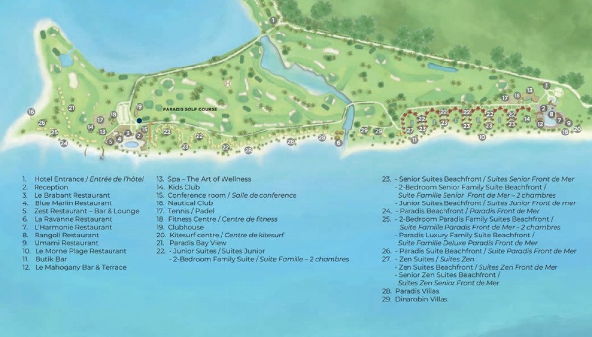 Hotel plan