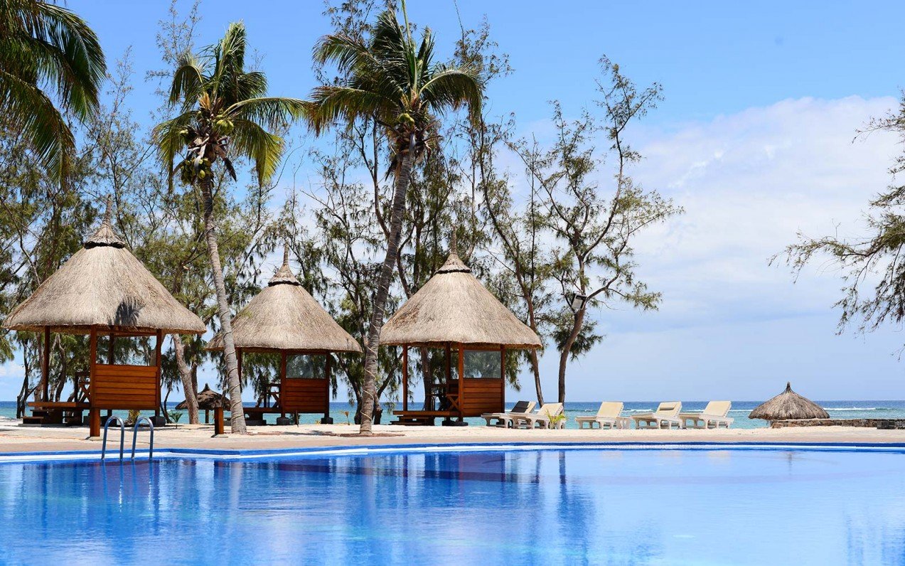 Cotton Bay Hotel, ostrov Rodrigues ***