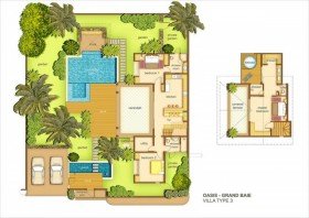 Villa Oasis - 3 bedrooms