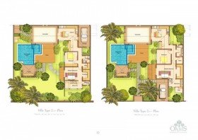 Villa Oasis - 2 bedrooms