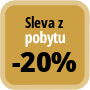 Zaplaťte minimálně 0 noc a získáte 20% slevu.